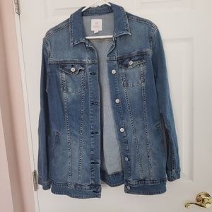 Lularoe Jaxon denim Jean jacket